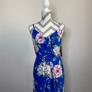 SOLD 🚫K/F SPAG STRAP DRESS WITH SHORTS